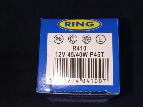 Ring r410 12volt 45w 40w - r410, /40w