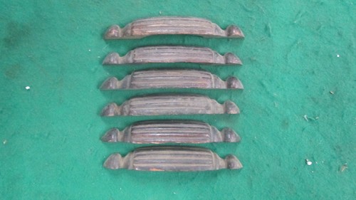 Matching oak carved drawer - oak,