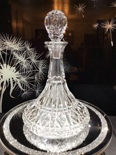 Vintage SHIPS DECANTER With