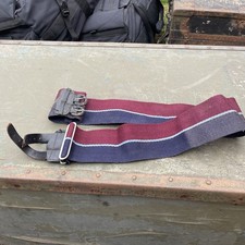 RAF Stable Belt 3" Double Buckle Strap British Royal Air Force Issue Old Pattern
