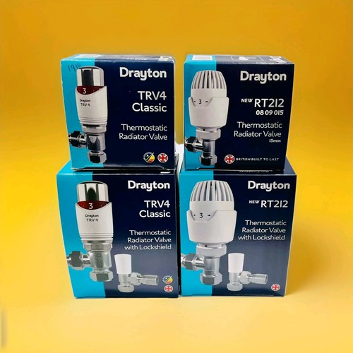 Drayton thermostatic radiator - thermostatic,