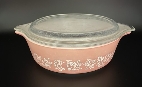 Vintage pyrex pink - vintage, gooseberry