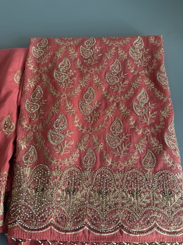 Unstitched cotton salwar - unstitched,