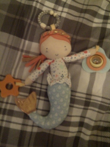 Mamas papas mermaid doll - papas,