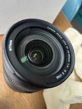 Used Canon EF 24-105mm f/4L IS USM Lens boxed hardly used near mint