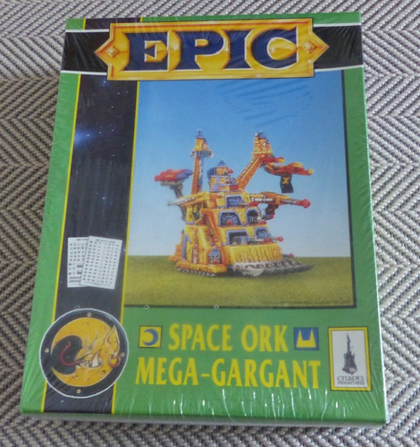 Warhammer space marine epic - warhammer,