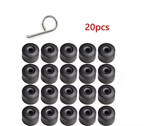 20x wheel bolt - 20x, covers