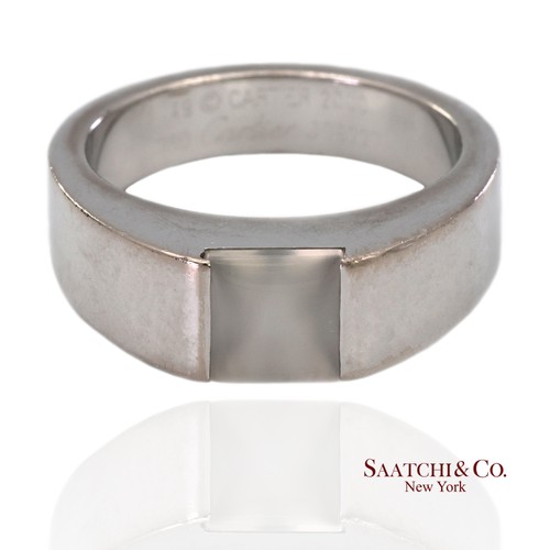 Vintage 18k white gold - vintage, (750)