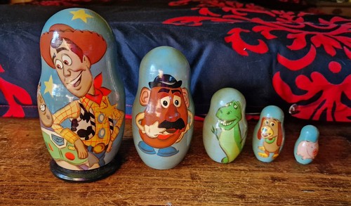 Toy story vintage russian - vintage, doll
