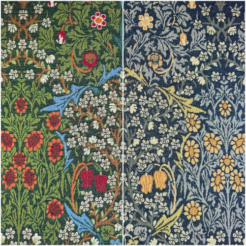 Tapestry fabric william morris - fabric,