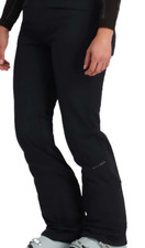 Spyder Ski Pant Women's ORB Softshell Pant in Black UK16 was RRP £300