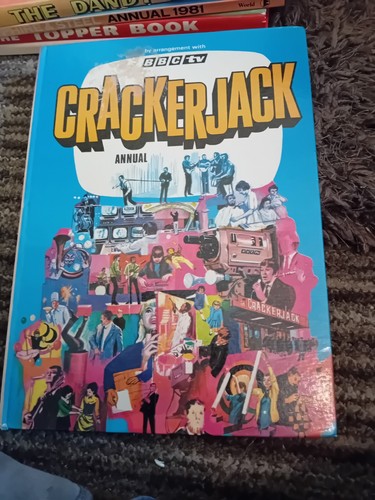 Crackerjack annual - crackerjack,