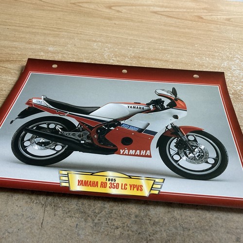 Yamaha rd350lc ypvs 1985 - rd350lc,