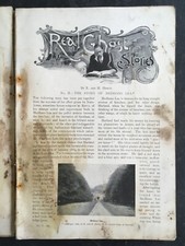  1898 Real Ghost Stories by E & H Heron Pearson's Magazine: Single Monthly issue