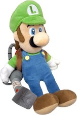 Super Mario Plush Luigi's