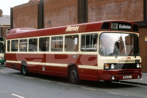 Bus photo merseybus 6103 - photo,