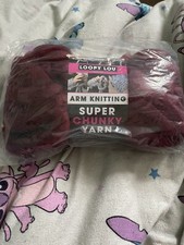 arm knitting wool