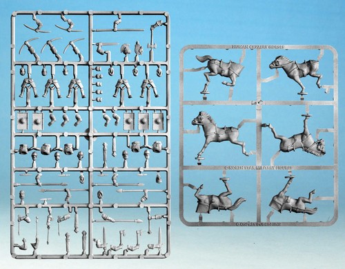 Human cavalry sprues - human,