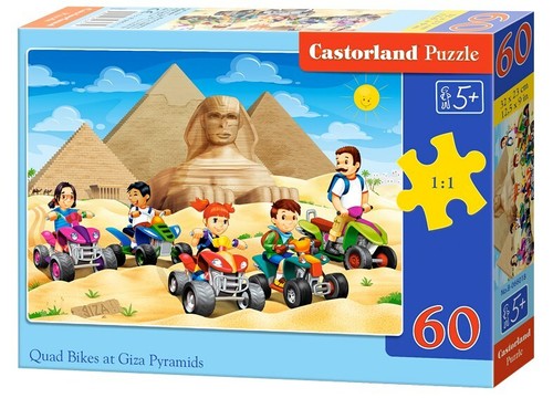 Puzzle quad bikes giza - 60,