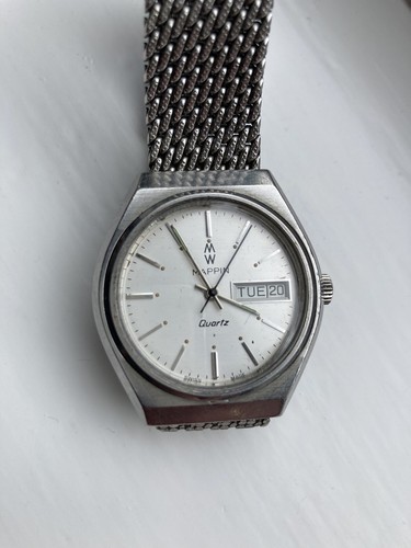 Gents mappin webb quartz - gents,