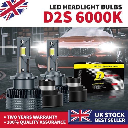 D2s led headlight - d2s/2r, bulbs