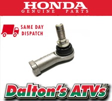 GENUINE HONDA, OUTER TIE TRACK ROD END TRX 250 300 350 400 420 450 500 FOURTRAX
