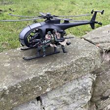 world peacekeepers 1/18 bbi elite force scale CH 6  Custom Helicopter With 5 Men