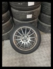 16" Fox Fx004 Alloy Wheel 108 6.5J ET42 Mini MX5 VW Golf Polo Nissan