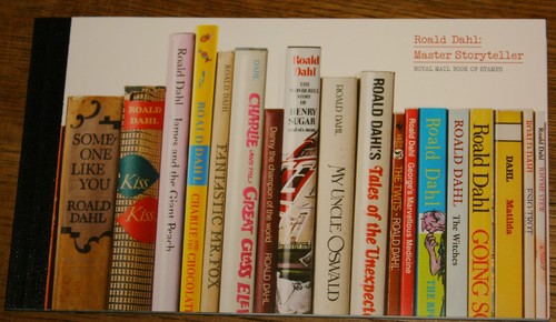 Roald dahl royal mail prestige - royal,