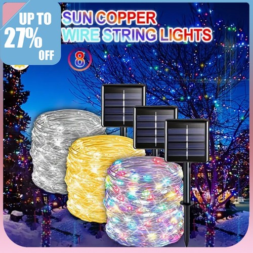 Modes led solar fairy string - led,
