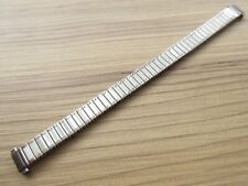 Expanding Brushed and Polished  Stainless Steel 8mm-11mm Watch Strap Bracelet