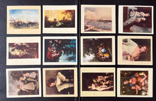 12 Cigarette cards - Famous