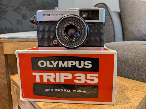 Olympus trip compact - 35, 35mm