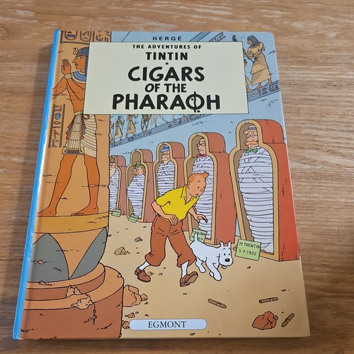 Cigars the pharaoh tintin - cigars, of