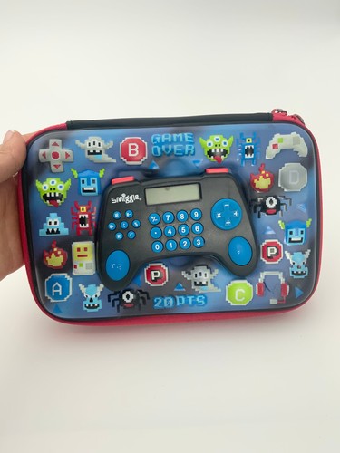 Smiggle game over pencil case - game,