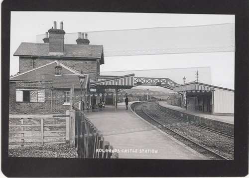 Rowlands castle railway - rowlands,
