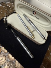 Sheaffer Prelude and Targa Ballpoint and Rollerball Pen Set USA