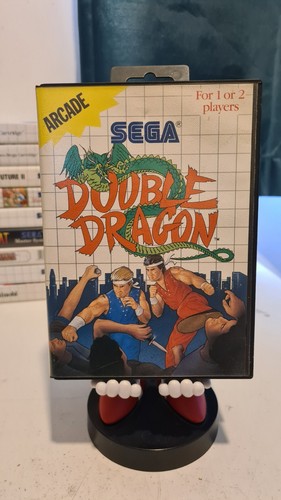 Double dragon sega master - -,