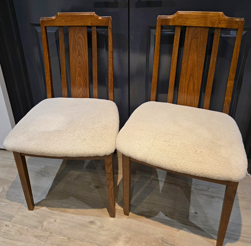 Pair vintage plan fresco - pair, g