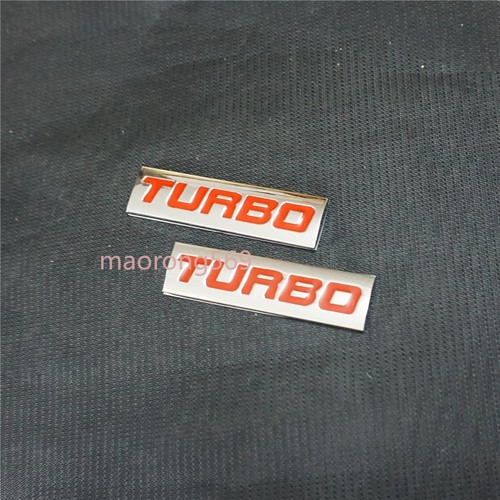 Chrome silver turbo red - silver,
