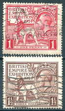 Kgv sg430 sg431 george - gb,
