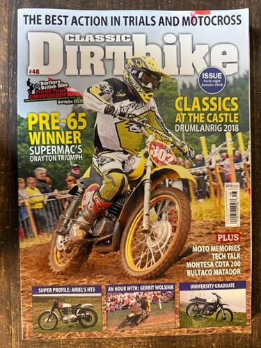 Lot classic dirt - dirt, bike
