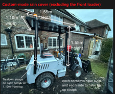 Mini Excavator Car Cover Warm