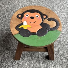 Hand carved & painted