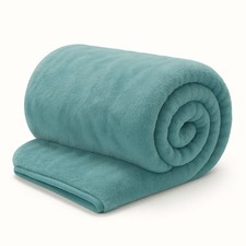 Soft Faux Fur Fleece Blanket
