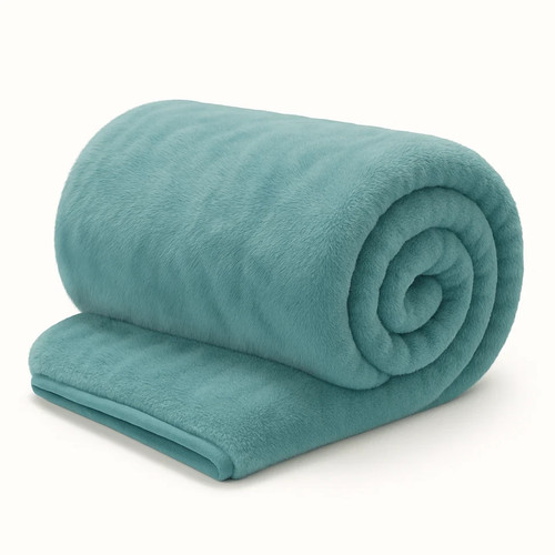 Soft faux fur fleece - faux, blanket