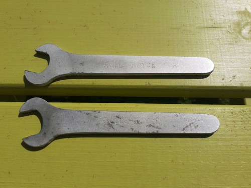 Rolls royce spanners - royce, spanners.