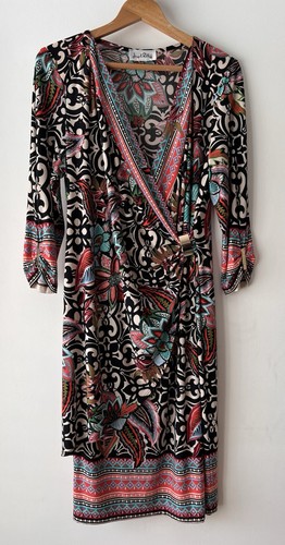 Joseph ribkoff wrap - wrap, dress