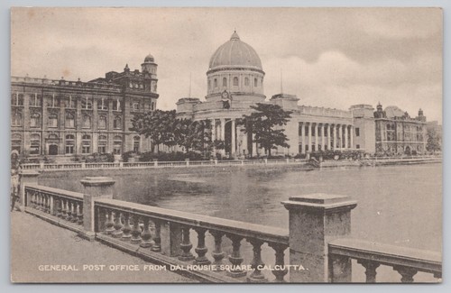 General post office from - post,