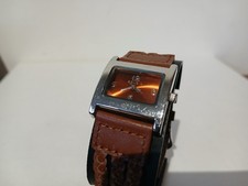 SOLO Ladies brown rectangular